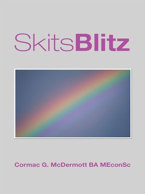 cover image of Skitsblitz